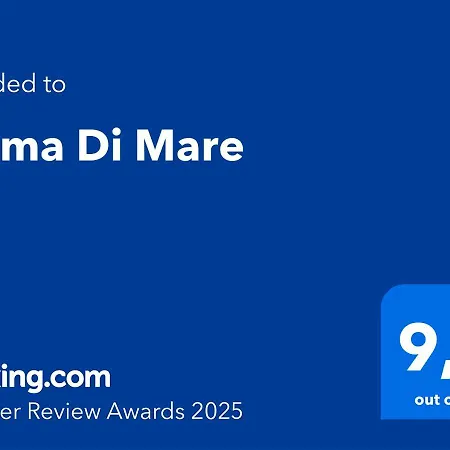 Σπίτι διακοπών Calma Di Mare *